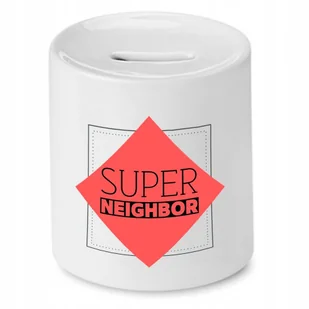 Skarbonka Dla Tresera na Urodziny na Prezent z Nadrukiem ze Zdjęciem + Opakowanie na prezent (wzór 01) - Skarbonki - miniaturka - grafika 1