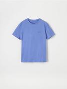 Koszulki męskie - Sinsay - Koszulka - niebieski - miniaturka - grafika 1