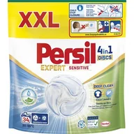 Środki do prania - Kapsułki do prania PERSIL Discs 4 in 1 Expert Sensitive - 34 szt. - miniaturka - grafika 1