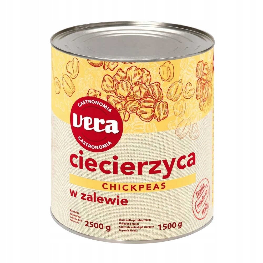 Ciecierzyca Vera 2,5 kg