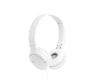 Słuchawki - JVC HA-S33UCWU Biały - miniaturka - grafika 1