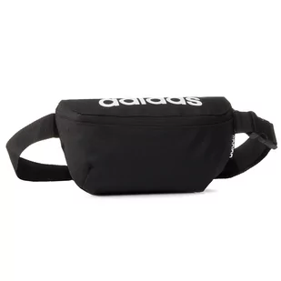 Adidas Saszetka nerka Daily Waistbag GE1113 Black/Black/White - Nerki - miniaturka - grafika 1