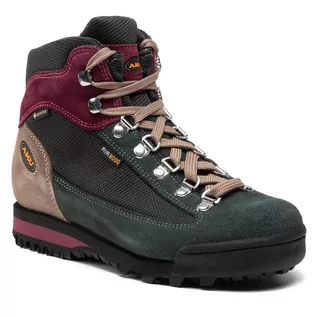 Buty trekkingowe damskie - Trekkingi AKU - Ultra Light Orig.Gtw GORE-TEX 365.20 Anthracite/Green 388 - grafika 1