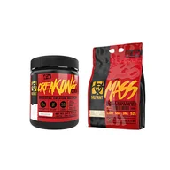 Kreatyna - ZESTAW PVL Mutant Mass - 6800g + CreaKong CX8 - 249g - miniaturka - grafika 1