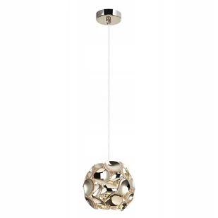 Orlicki Design Lampa wisząca Carera Gold S 5483 - Lampy sufitowe - miniaturka - grafika 1