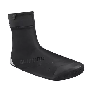 Buty rowerowe - Shimano S1100X Softshell Ochraniacze na buty, black L EU 42-44 2020 Ochraniacze na buty i getry ECWFABWTS21UL0106 - grafika 1