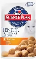Mokra karma dla kotów - HILL'S SP Science Plan Feline Adult Kurczak 85g saszetka - miniaturka - grafika 1