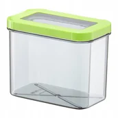 Pojemniki kuchenne - Pojemnik kuchenny do przechowywania Optimo 1,2 l zielony AMBITION - miniaturka - grafika 1