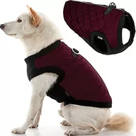 Płaszcze damskie - Gooby - Modna kamizelka, sweter dla małego psa kurtka bomberka płaszcz z rozciągliwą skrzynią, fioletowy, duży - miniaturka - grafika 1