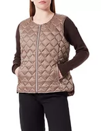 Kamizelki damskie - comma Kamizelka damska bez rękawów, 8332 beżowa, 46 - miniaturka - grafika 1