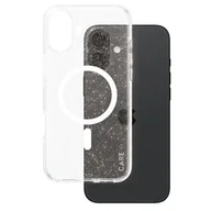 Etui i futerały do telefonów - Etui PANZERGLASS Flagship Star Lit MagSafe do Apple iPhone 16 Plus Przezroczysto-biały - miniaturka - grafika 1