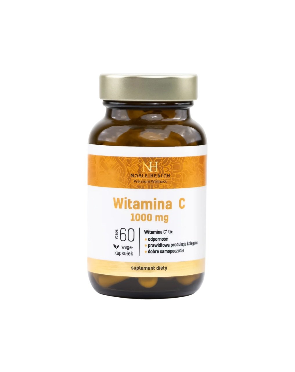 Noble Health Witamina C, Kapsułki 60 szt.