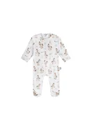 Pajacyki dla niemowląt - Bonjour Cherie Pajac niemowlęcy bawełna organiczna Koniki, Rozmiar: 50 - miniaturka - grafika 1