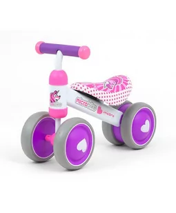 Milly Mally Pojazd Micro Unicorn - Jeździki dla dzieci - miniaturka - grafika 1