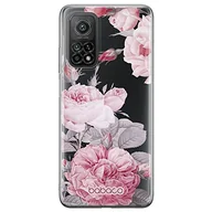 Etui i futerały do telefonów - ERT GROUP etui na telefon Huawei P30, case oryginalny i oficjalnie licencjonowany przez Babaco, wzór Flowers 050, optymalnie dopasowane, plecki z TPU częściowo przeźroczyste - miniaturka - grafika 1