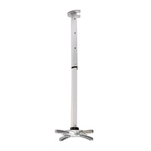 Uchwyt sufitowy podwieszany do projektora multimedialnego 60-102cm 15KG P-105S ART srebrny - Uchwyty do projektorów - miniaturka - grafika 1