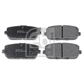 Klocki hamulcowe - Klocki hamulcowe - komplet FEBI BILSTEIN 116386 - miniaturka - grafika 1