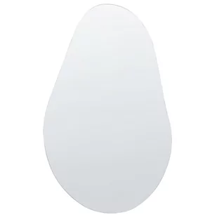Lustro ścienne 40 x 65 cm srebrne AUBAGNE - Lustra - miniaturka - grafika 1