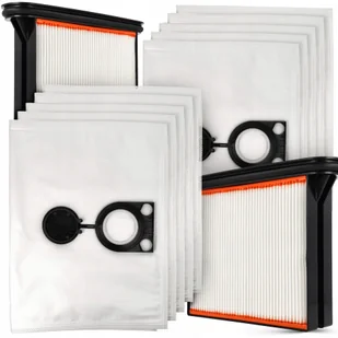 10x Worek Worki Do Odkurzacza Bosch GAS25 Starmix Metabo 2x Filtr - Worki do odkurzaczy - miniaturka - grafika 1