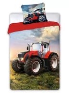 Pościel dla dzieci - Faro Pościel bawełna 160x200 Traktor Ciągnik Turbo006 - miniaturka - grafika 1