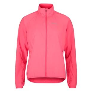 Damska Kurtka CRAFT CORE ESSENCE WIND JACKET W 1915941-745000 – Różowy - Kurtki damskie - miniaturka - grafika 1