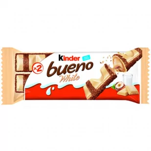 BATON KINDER BUENO WHITE 39 G - Batoniki - miniaturka - grafika 1