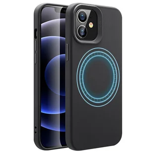 ESR CLOUD HALOLOCK IPHONE 12 MINI BLACK - Etui i futerały do telefonów - miniaturka - grafika 1