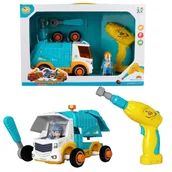 Sport i wypoczynek - Śmieciarka do skręcania z wiertarką - miniaturka - grafika 1