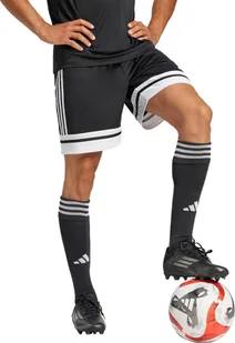 Spodenki męskie adidas Squadra 25 czarne JH3402 XL - Spodnie sportowe męskie - miniaturka - grafika 1