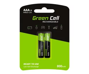 Green Cell Akumulator Green Cell 2x AAA HR03 800mAh GR08 - Ładowarki i akumulatory - miniaturka - grafika 3