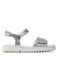 Buty dla dziewczynek - Sandały Geox J S.Coraile G. B J256EB 0NFEW C1007 D Srebrny - miniaturka - grafika 1