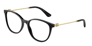 Okulary korekcyjne, oprawki, szkła - Okulary korekcyjne Dolce & Gabbana DG 3363 501 - grafika 1
