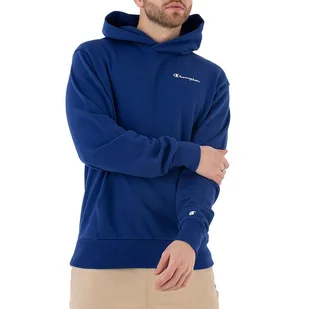 Bluza Champion Eco-Friendly Organic Cotton Hoodie 218926-BS559 - granatowa - Bluzy sportowe męskie - miniaturka - grafika 1