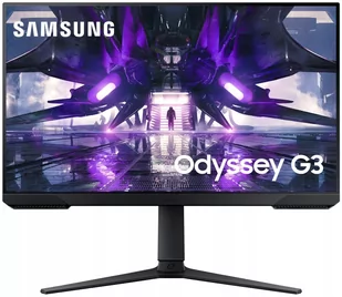 Samsung Odyssey G3 LS27AG300NUXEN - Monitory - miniaturka - grafika 1