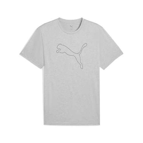 M TAD Essential Heather CAT TEE (CF duży kot)