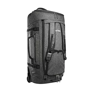 Tatonka Wózek Duffle Roller 105 l – składana torba podróżna z kółkami i funkcją plecaka – możliwość schowania we własnej kieszeni w pokrywie – pojemność 105 l, czarny, 105 Liter, Duży wózek bez ramy - Torby podróżne - miniaturka - grafika 1