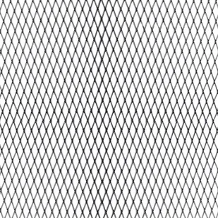 Aluminiowa Siatka Atrapa Grilla 100x25 Małe Oczka - Akcesoria tuningowe - miniaturka - grafika 1