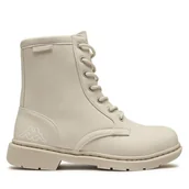 Botki damskie - Botki Kappa 242885 Écru - miniaturka - grafika 1