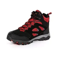 Buty dla chłopców - Regatta Męskie buty Holcombe Iep Jnr Walking Shoe, szary (Black Pepper) - 38 EU - miniaturka - grafika 1