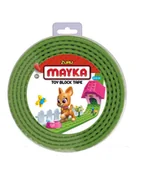 Klocki - Mayka Klockomania klocki Taśma poczwórna 2 metry ciemnozielony - miniaturka - grafika 1