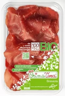 PRIMAVERA (wędliny wieprzowe) Wołowina bresaola plastry bezglutenowa BIO - Primavera - 70g BP-8020819008518 - Kiełbasa i wędliny - miniaturka - grafika 1