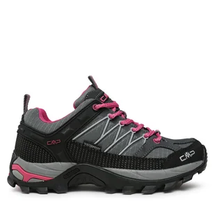 Trekkingi CMP Rigel Low Trekking Shoes Wp 3Q54456 Szary - Buty trekkingowe damskie - miniaturka - grafika 1