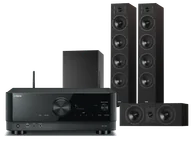 Kino domowe - Yamaha RX-V4A + Diva 6 + 7 + BASSO 880 - miniaturka - grafika 1