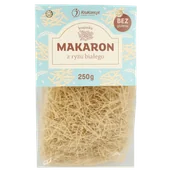Makaron - Makaron z ryżu białego (bezglutenowy) krajanka 250g - miniaturka - grafika 1