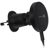 Uchwyty samochodowe do telefonów - Uchwyt na telefon Connect IT InCarz MagSafe Charger - miniaturka - grafika 1