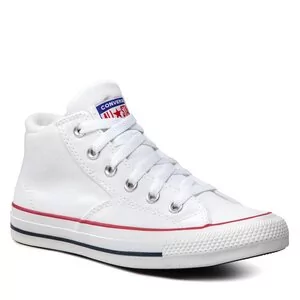 Trampki damskie - Trampki Converse - Ctas Malden Street Mid A00812C White/Red/Blue - grafika 1