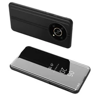 Etui i futerały do telefonów - Hurtel Clear View Case etui Honor X9 / X9 5G / X30 / Magic4 Lite pokrowiec z klapką czarne - miniaturka - grafika 1