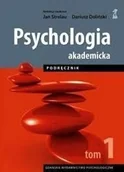 Psychologia - Psychologia akademicka. Podręcznik. Tom 1 - miniaturka - grafika 1
