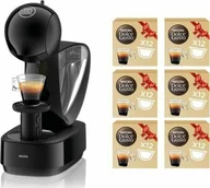 Ekspresy do kawy - Ekspres na kapsułki Krups Ekspres do Kawy na Kapsułki Krups Dolce Gusto Infinissima YY5056FD - miniaturka - grafika 1