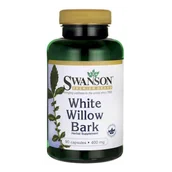 Suplementy naturalne - SWANSON White Willow Bark (kora wierzby białej) 400mg - (90 kap) FF35-99724 - miniaturka - grafika 1